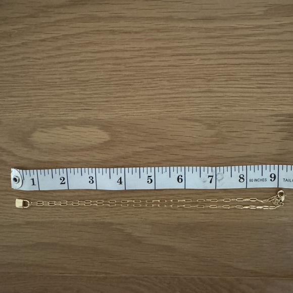 Gorjana Kara Padlock Charm Necklace - Picture 5 of 5